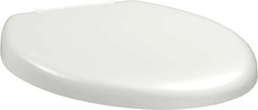 vidaXL Κάλυμμα Λεκάνης με Soft Close &amp; Quick Release Λευκό