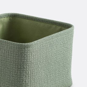 Σετ 3 υφασμάτινα καλάθια με ανάγλυφη ύφανση, ITANG