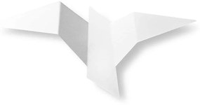 Φωτιστικό Τοίχου - Απλίκα Pacali 119FRS1149 56x24x14cm Led 1W 3000K White Opviq