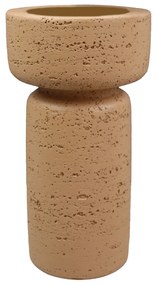 INGER ΚΗΡΟΠΗΓΙΟ POLYRESIN TERRACOTTA 11x11xH20,5cm - 029667