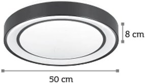 Πλαφονιέρα InLight 42179-Διάμετρος: 50 εκ.