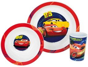Cars Disney παιδικό σερβίτσιο φαγητού - 005515