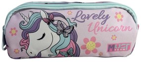Κασετίνα Διπλή (21x6x9) Must Lovely Unicorn 000586283