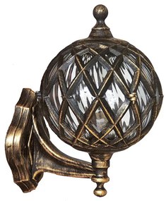 Απλίκα Εξωτερικού Χώρου Heronia Helios Bronze 07-1057