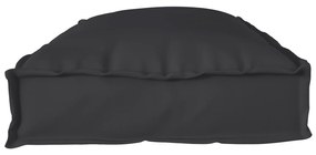 vidaXL Μαξιλάρια Παλέτας για Μπάγκο 2 τεμ Μαύρο 100x40x8 εκ Υφάσματα Oxford