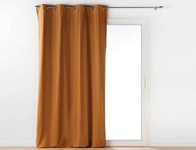 Κουρτίνα Twily Douceur d'intérieur - 135x260cm - Καφέ