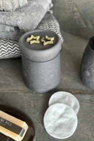 Stewehome Σετ μπάνιου από πολυρητίνη 5 τεμαχίων ανθρακί Γκρι