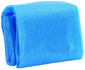 vidaXL Κάλυμμα Πισίνας Ηλιακό Στρογγυλό Μπλε 300 εκ. από Πολυαιθυλένιο