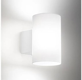 Απλίκα Φωτιστικό Τοίχου LED 11,5W IP54 3000K Bianca Zafferano-LD0180B3-Λευκό LD0180B3
