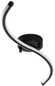 Φωτιστικό Οροφής - Πλαφονιέρα Yilan 119FRS1505 67x10x5cm Led 16W 3000K Black Opviq