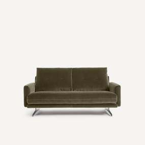 Διθέσιος καναπές βελούδινος Delicato