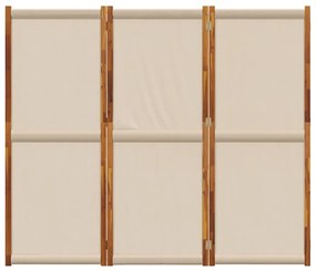 ΔΙΑΧΩΡΙΣΤΙΚΟ ΔΩΜΑΤΙΟΥ ΜΕ 3 ΠΑΝΕΛ TAUPE 210 X 180 ΕΚ. 4003363