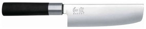 Μαχαίρι Nakiri Wasabi 6716N 16,5cm Black KAI Stainless Steel