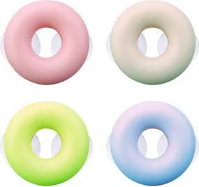 Θήκη για οδοντόβουρτσες πλαστική 4 θέσεων Ø 8εκ