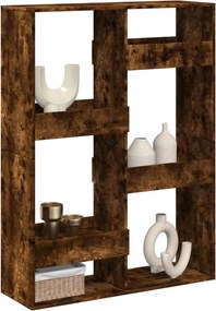vidaXL Βιβλιοθήκη/Διαχωριστικό Χώρου Δρυς 100x33x135 εκ. Επεξ. Ξύλο