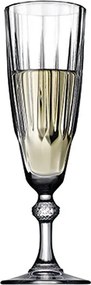 DIAMOND CHAMPAGNE GLASS 170CC 20.6EK P/720 GB6.OB24.