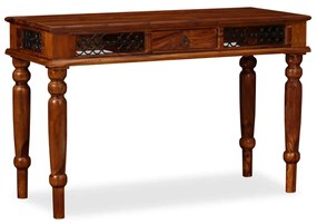 vidaXL Γραφείο 120 x 50 x 76 εκ. από Μασίφ Ξύλο Sheesham