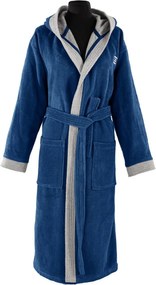 Μπουρνούζι Guy Laroche Monogram Marine Μπλε Medium