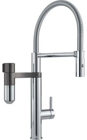 Franke Semi Pro Χρωμέ / Gun Metal Σύστημα Φιλτραρίσματος Vital Capsule Filter