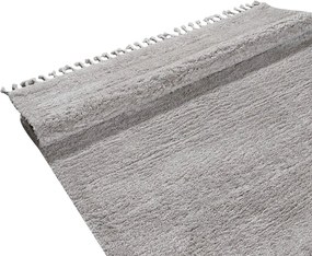 Χαλιά Κρεβατοκάμαρας (Σετ 3τμχ) Polcarpet Soft Shaggy L.Grey