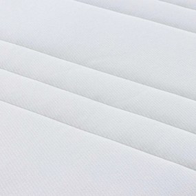 vidaXL Στρώμα με Bonnell Springs Μεσαία Σκληρότητα 200 x 200 εκ.