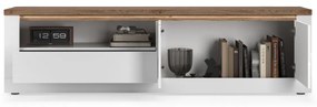 Έπιπλο Τηλεόρασης Ανθρακί Οξειδωμένο 121x43x57