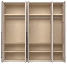 Ντουλάπα Dutchess πεντάφυλλη