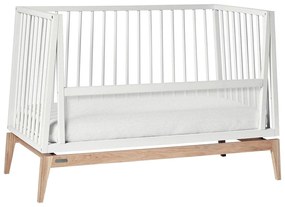 Leander κούνια Luna 140x70cm White Oak