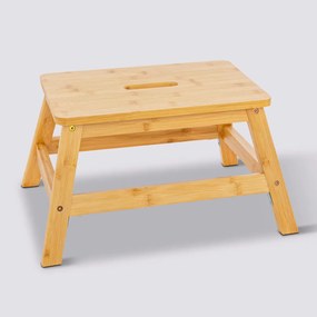 Σκαμπό (38.5x26x25) F-V Bambou 186207