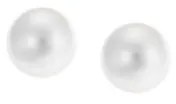 Σκουλαρίκια Senza Silver 925 με μαργαριτάρι 3,5mm
