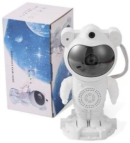Bluetooth Speaker Astronaut Star Nebula LED Projector Προβολέας Αστροναύτης με Tηλεχειριστήριο