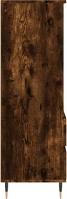 vidaXL Ντουλάπι Καπνιστή Δρυς 40x36x110 εκ. από Επεξεργασμένο Ξύλο