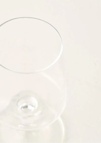 Σετ 6 τεμαχίων ποτήρια νερού από γυαλί για καφέ Διάφανο