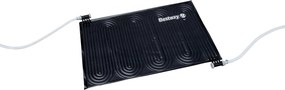 Bestway Ηλιακός Ματ Θέρμανσης Πισίνας Μαύρο 110 x 171 εκ PVC