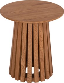 ΤΡΑΠΕΖΑΚΙ ΒΟΗΘΗΤΙΚΟ TALBERT HM18025 MDF ΣΕ ΦΥΣΙΚΟ ΞΥΛΟΥ Φ45x50,5Υεκ.