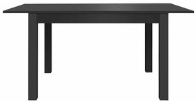 Τραπέζι Boston 478, Μαύρο, 75x60x100cm, 22 kg, Επιμήκυνση, Πλαστικοποιημένη μοριοσανίδα | Epipla1.gr