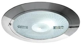 Σποτ Φωτιστικό Χωνευτό Στρογγυλό HQI 150W Star IP20 ΦOS_ME-05-3227-7-Ασημί 05-3227-7