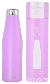 Estia Θερμός Παγούρι Travel Flask Save The Aegean 750ml Lavender Purple 01-9830