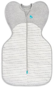 Υπνόσακος LoveToDream Swaddle up 2.5tog White 3.5-6kg Small