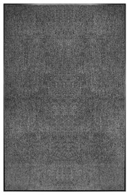 vidaXL Πατάκι Εισόδου Πλενόμενο Ανθρακί 120 x 180 εκ.