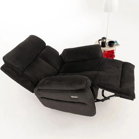 Recliner Comfera Electric - Black Black