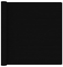 vidaXL Χαλί Σκηνής Μαύρη 300 x 500 εκ.