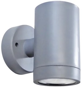 Απλίκα Φωτιστικό Τοίχου C-01 1L 3 χρώματα Heronia-15-0031-Γκρι 15-0031