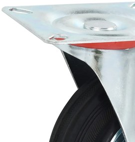 vidaXL Ρόδες Περιστρεφόμενες 8 τεμ. 125 χιλ.