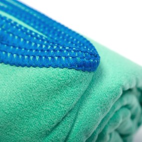Πετσέτα Microfiber (80x160) Dimcol Quick Dry Turquoise-Blue