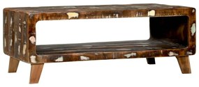 vidaXL Τραπεζάκι σαλονιού 90 x 50 x 35 cm Μασίφ ανακυκλωμένο ξύλο