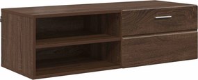 vidaXL Ξύλινο Ντουλάπι 100,5 x 39 x 30 εκ Καφέ δρυς Επεξεργασμένο Ξύλο