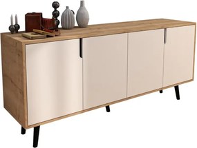 Stewehome μοντέρνα κονσόλα σαλονιού 180x45x80 cm