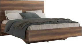 Κρεβάτι Oryana Megapap χρώμα καρυδί 160x200εκ.