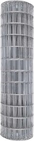 vidaXL Φράχτης Εuro 1,2 x 25 m Σίδηρος με επικάλυψη PVC